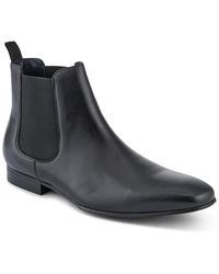 Jones Bootmaker - Leather Pointed-Toe Chelsea Boots - Lyst