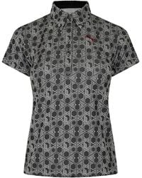 PUMA - Golf Ss Polo - Lyst