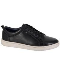 Roamer - Aldwich Leather Trainers - Lyst