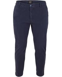 BOSS - H Kane1 10271526 01 Straight Leg Trousers - Lyst