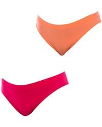 DIM - Pack-2 Slip Body Mouv Elastische Stof D06w6 Vrouw - Lyst