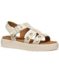 Geox - D Camalei Studded Sandals - Lyst