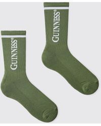 BoohooMAN - Guinness Licensed Socks - Lyst