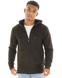 Bench - Melsa Knitted Hoodie - Lyst