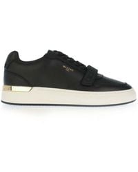 Mallet - Men's Hoxton Wing Trainers In Black Gold - Lyst