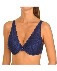 Guess - S Bra With Underwire And Elastic Sides O77c03pz00a - Lyst