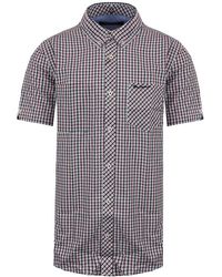 Ben Sherman - Checkered Shirt Cotton - Lyst