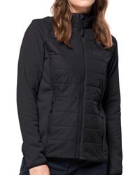 Jack Wolfskin - Bergland Hybrid Down Jacket - Lyst