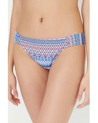 Penti - Mid-Waist Geometric Hipster Bikini Bottoms - Lyst