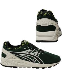 Asics - Gel-Kayano Evo Dark Trainers - Lyst