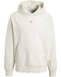 Calvin Klein - Hoodie Cotton - Lyst