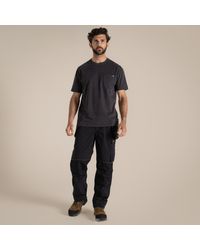 Craghoppers - Wakefield Pocket T-Shirt (Carbon) - Lyst