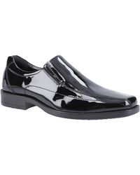 Hush Puppies - Brody Leather Slip-On Shoes - Lyst