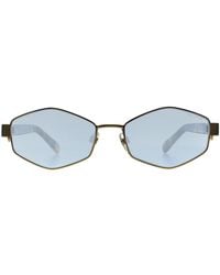 Marc Jacobs - Oval Havana 496/S Metal - Lyst