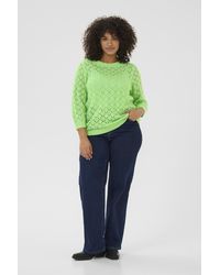 Kaffe - Strickpullover Regular Fit Light - Lyst