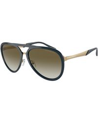 Emporio Armani - Sunglasses 59/16/145 Mm Metal - Lyst