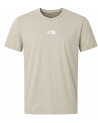The North Face - Centre Logo T-Shirt Cotton - Lyst