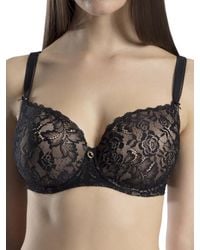 Aubade - Rosessence Half Cup Bra - Lyst