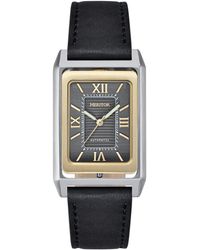 Heritor - Esteban Leather Band Watch - Lyst