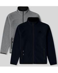 TOMMY LIFE - Plush Zip-Front Sweatshirt - Lyst