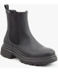 Heavenly Feet - Zeta Chelsea Boots - Lyst