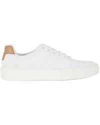 BOSS - Katie Lowcut Lace-Up Low Top Sneakers - Lyst