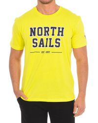North Sails - Short Sleeve T-Shirt 9024060 - Lyst