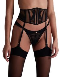 Aubade - Sumptuous Waves Waist Cincher - Lyst