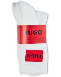 HUGO - Qs Rib Label Cc 10267340 01 - Lyst