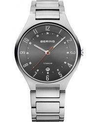 Bering Time - 11739-772 Titanium Watch - Lyst