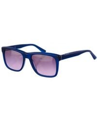 Calvin Klein - Square-Shaped Acetate Sunglasses Ck22519S - Lyst
