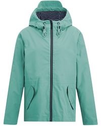 Regatta - Ladies Bayletta Grid Distress Waterproof Jacket (Ivy Moss) - Lyst