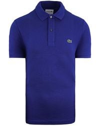 Lacoste - Slim Fit Polo Shirt Cotton - Lyst