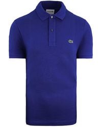 Lacoste - Slim Fit Polo Shirt Cotton - Lyst