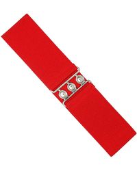 Enzo - Elasticated Belt - Lyst