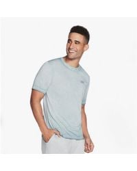 Skechers - M1Ts156/Tlbl Diamond Wash Breakers Crew T-Shirt Trooper - Lyst