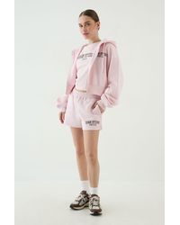DSGN Studio - Applique Loose Fit Sweat Short - Lyst