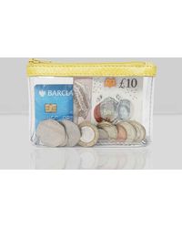 Assots London - Dinah' Zip Top Coin Purse Leather - Lyst