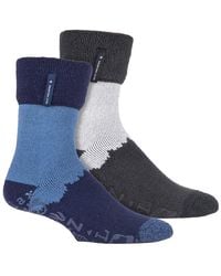 Heat Holders - 2 Pairs Thermal Bed Socks - Lyst