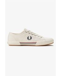 Fred Perry - B708 Vintage Tennis Canvas Trainers - Lyst