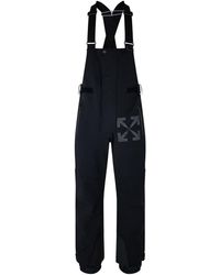 Off-White c/o Virgil Abloh - Arrow Slim Fit Dungarees Pants - Lyst