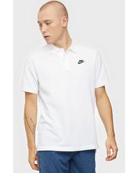 Nike - Sportswear Club Polo Shirt - Lyst