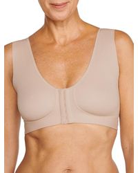 Naturana - Wellness Front Fastening Soft Cup Bra - Lyst