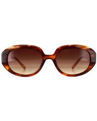 Ted Baker - Oval Horn Gradient Tb1689 Penny - Lyst