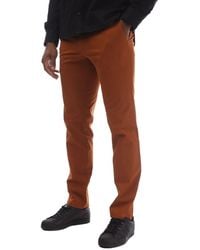 BOSS - C-genius Broek In Bruin - Lyst