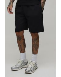 BoohooMAN - Tall Basic Relaxed Fit Jersey Short - Lyst