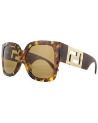 Versace - Sunglasses Ve4402 511973 Havana Bronze - Lyst