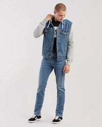Levi's - Levi's Levi's 511 Slim Fit Flex Jeans Medium Wash Denim Cotton - Lyst