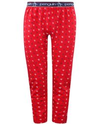 Original Penguin - Lounge Jersey Pyjamas Bottoms Cotton - Lyst