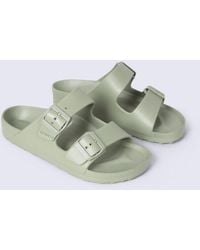 Mountain Warehouse - 'Shore' Sliders Casual Lightweight Cushioned Ladies Slip On Sandals - Lyst
